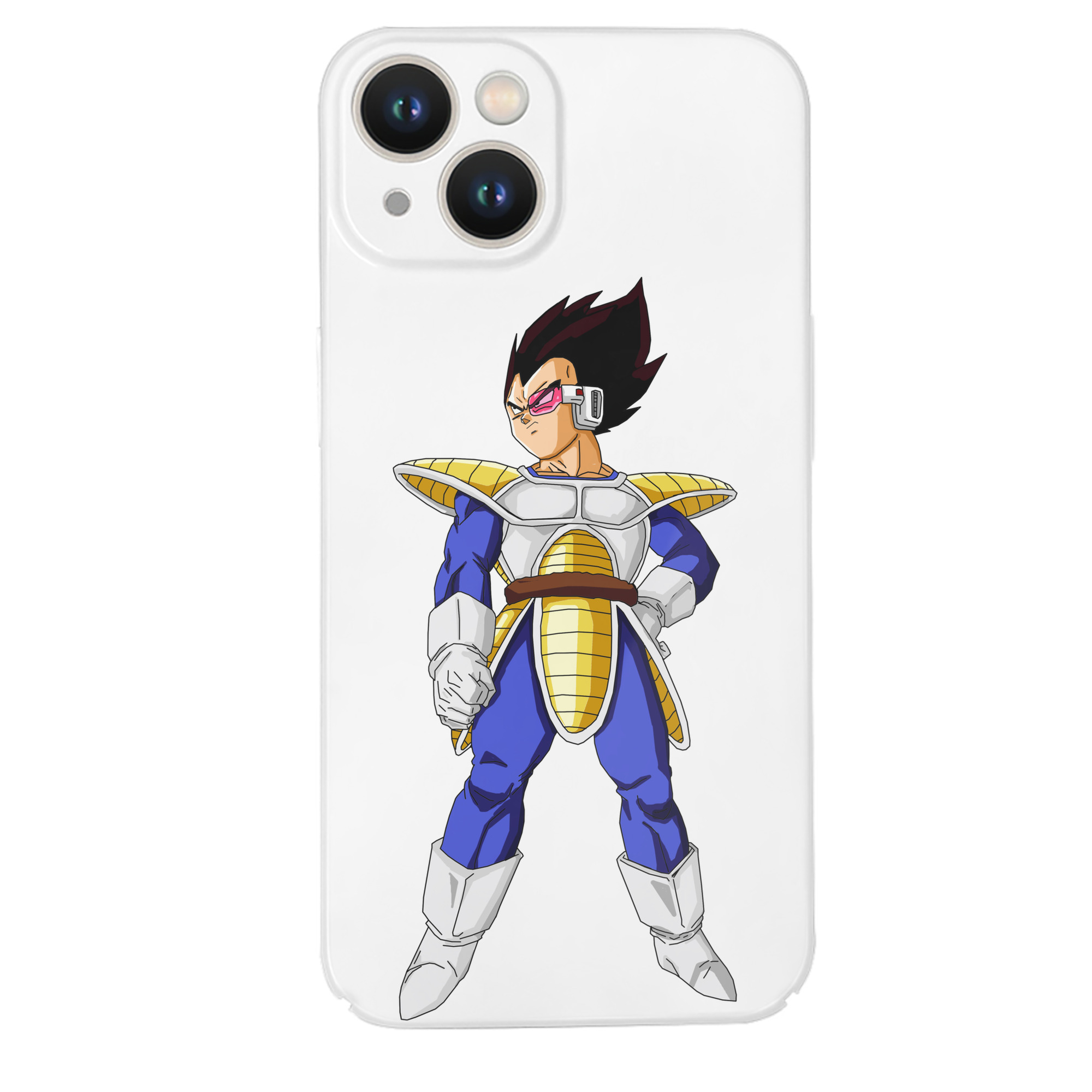 （画像用） ドラゴンボール ベジータ四世（Bejīta Yonsei）DRAGON BALL Vegeta IV 【iPhone 14シリーズ対応】ハードケース